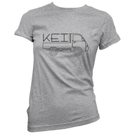 Kei Truck Womens T-Shirt