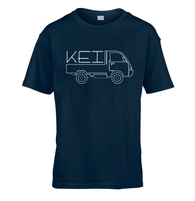 Kei Truck Kids T-Shirt