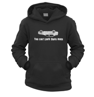 You Cant Park There Mate Kids Hoodie