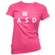 WASD Gaming Womens T-Shirt