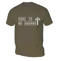 Cool to be Square Mens T-Shirt