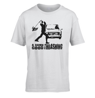 A Good Thrashing Kids T-Shirt