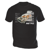 The Austin Metro Mens T-Shirt