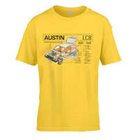 Austin Metro LC8 Kids T-Shirt