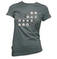 Meows It Going Womens T-Shirt