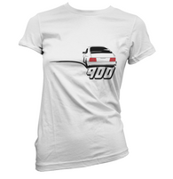 Rear Ended 900 Womens T-Shirt
