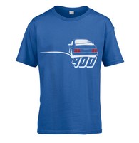 Rear Ended 900 Kids T-Shirt