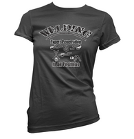 Welding Expert Womens T-Shirt