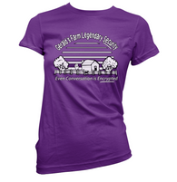 Geralds Farm Womens T-Shirt