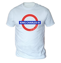 King Charles III Mens T-Shirt