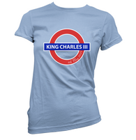 King Charles III Womens T-Shirt