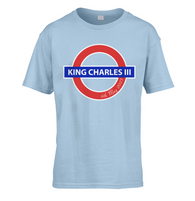 King Charles III Kids T-Shirt