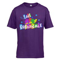 Save Greendale Kids T-Shirt