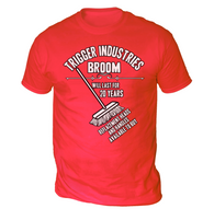 Trigs Broom Mens T-Shirt