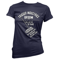 Trigs Broom Womens T-Shirt