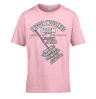 Trigs Broom Kids T-Shirt