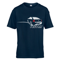 Rear Ended Vectra Kids T-Shirt