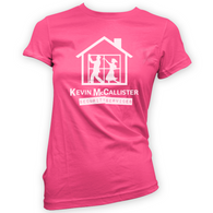 McCallister Security Womens T-Shirt