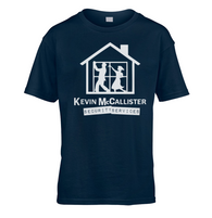 McCallister Security Kids T-Shirt