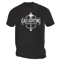 Gas Lighting Services Mens T-Shirt