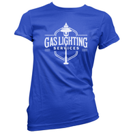 Gas Lighting Services Womens T-Shirt