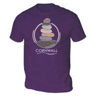 Cornish Stone Stack Mens T-Shirt