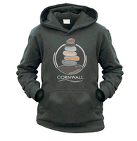 Cornish Stone Stack Kids Hoodie