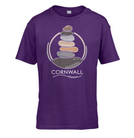 Cornish Stone Stack Kids T-Shirt