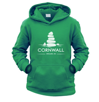 Cornish Rock Stack Kids Hoodie