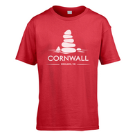 Cornish Rock Stack Kids T-Shirt