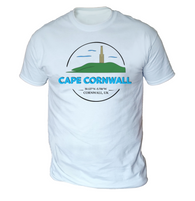 Cape Cornwall Mens T-Shirt