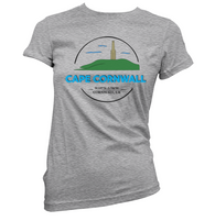 Cape Cornwall Womens T-Shirt