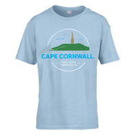 Cape Cornwall Kids T-Shirt