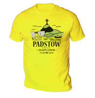 Padstow Cornwall Mens T-Shirt