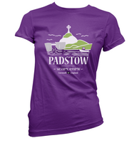 Padstow Cornwall Womens T-Shirt