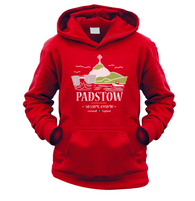 Padstow Cornwall Kids Hoodie