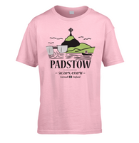 Padstow Cornwall Kids T-Shirt