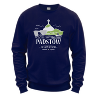 Padstow Cornwall Sweatshirt