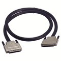 6' 0.8mm VHDC-68 to 0.8mm VHDC-68 SCSI Cable