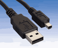 6 Feet USB 2.0 A to Mini-B 4 Pin Cable