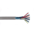 9 Wire Shielded Round Data Cable, Per Foot