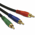 50 Feet Hi-Resolution Component Video 3 RCA to 3 RCA Cable