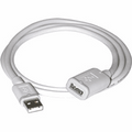 6' USB 2.0 A Male to A Female Extension Shielded Cable