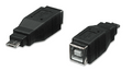 USB B Female to USB Micro-A Male Adapter, Manhattan 308687