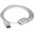 10' USB 2.0 A Male to A Female Extension Shielded Cable