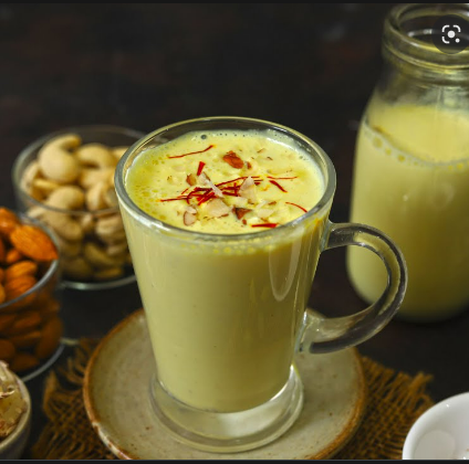 Badam Milk Diwali Recipe - MyTriniGrocery.com