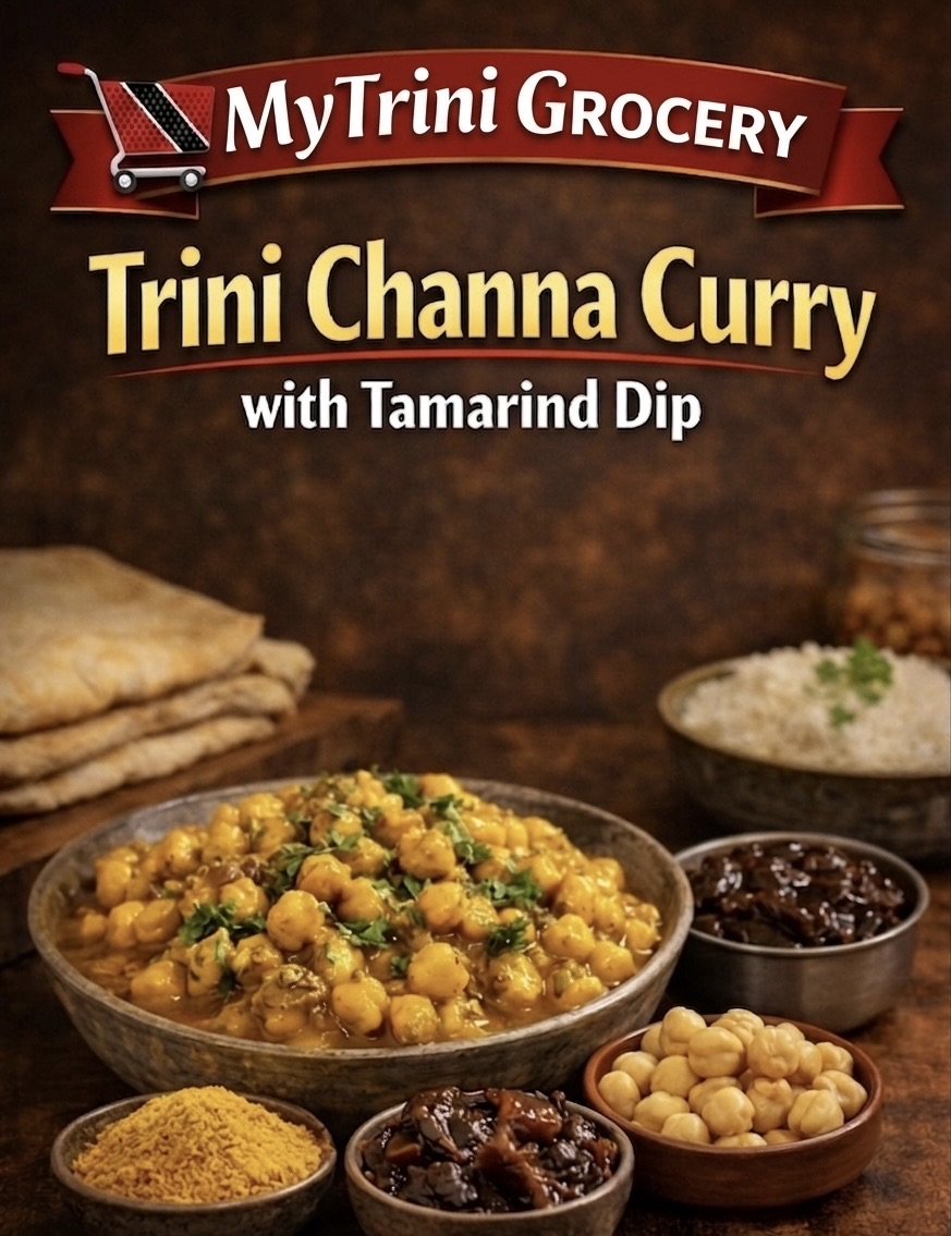 MyTriniGrocery Trini Channa Curry with Tamarind Dip MyTriniGrocery Trini Channa Curry with Tamarind Dip