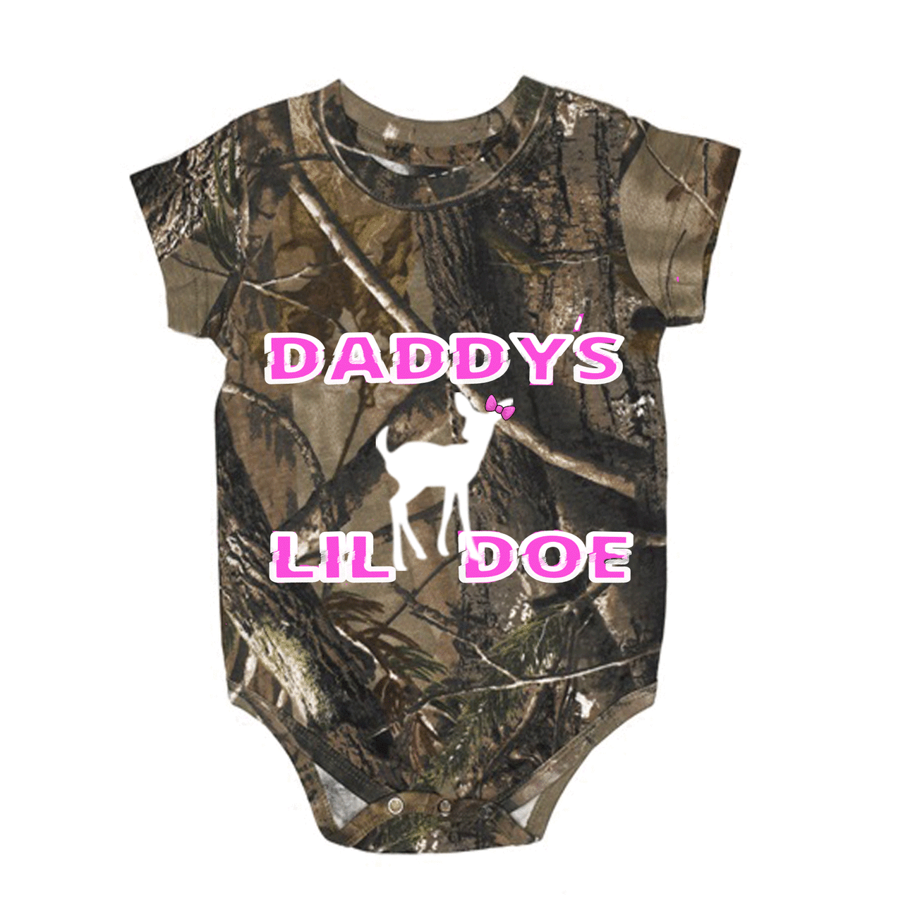 Country Baby Girl Onesie