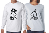 Couples Buck and Does Shirts - His and Hers