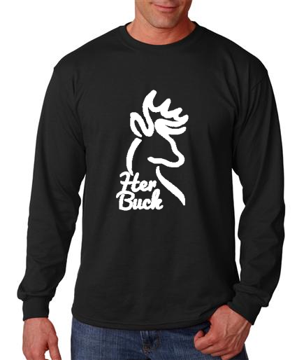 buck and doe couple moletom com capuzs